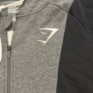 Gymshark Men’s 2 Toned zipper hoodie